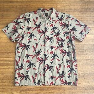 Obey button down shirt